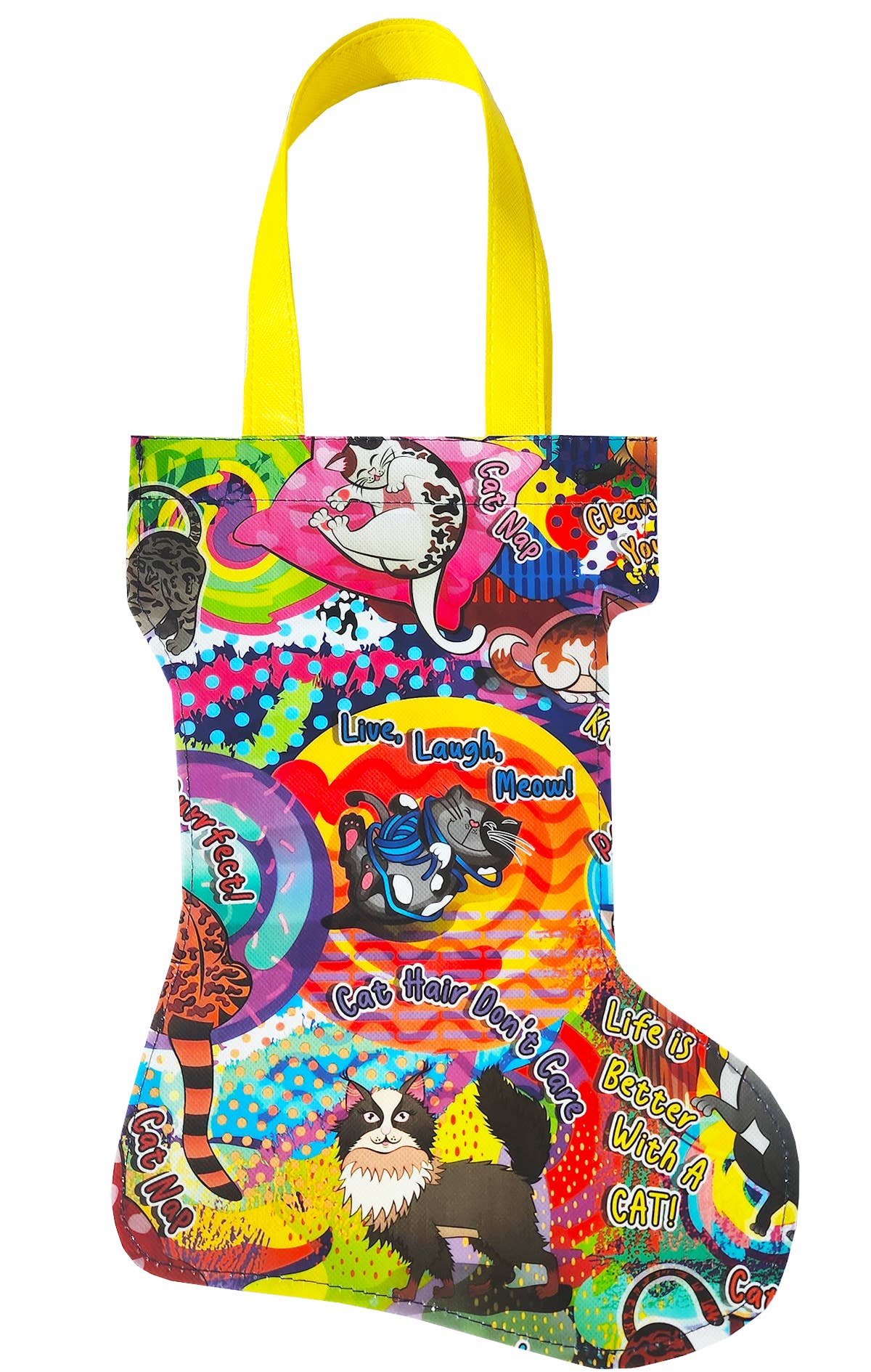 Kitty-tude Stocking