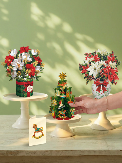 Card Season's Greetings (Mini set of 3)