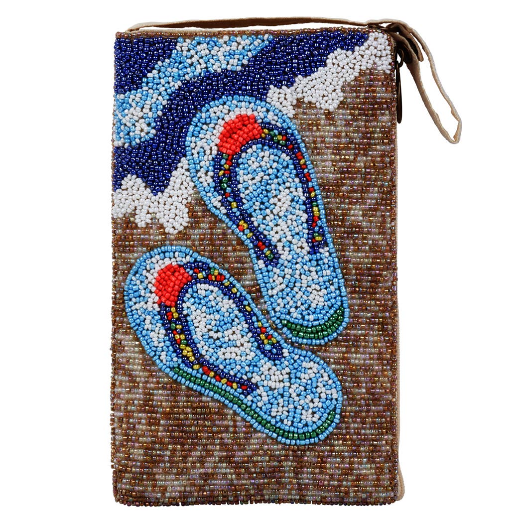 Club Bag Flip Flop / Crossbody Bag purse
