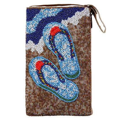 Club Bag Flip Flop / Crossbody Bag purse