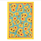 Towel Van Gogh Sunflowers 100% cotton