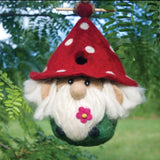 Woolies ~ Birdhouse Garden Gnome