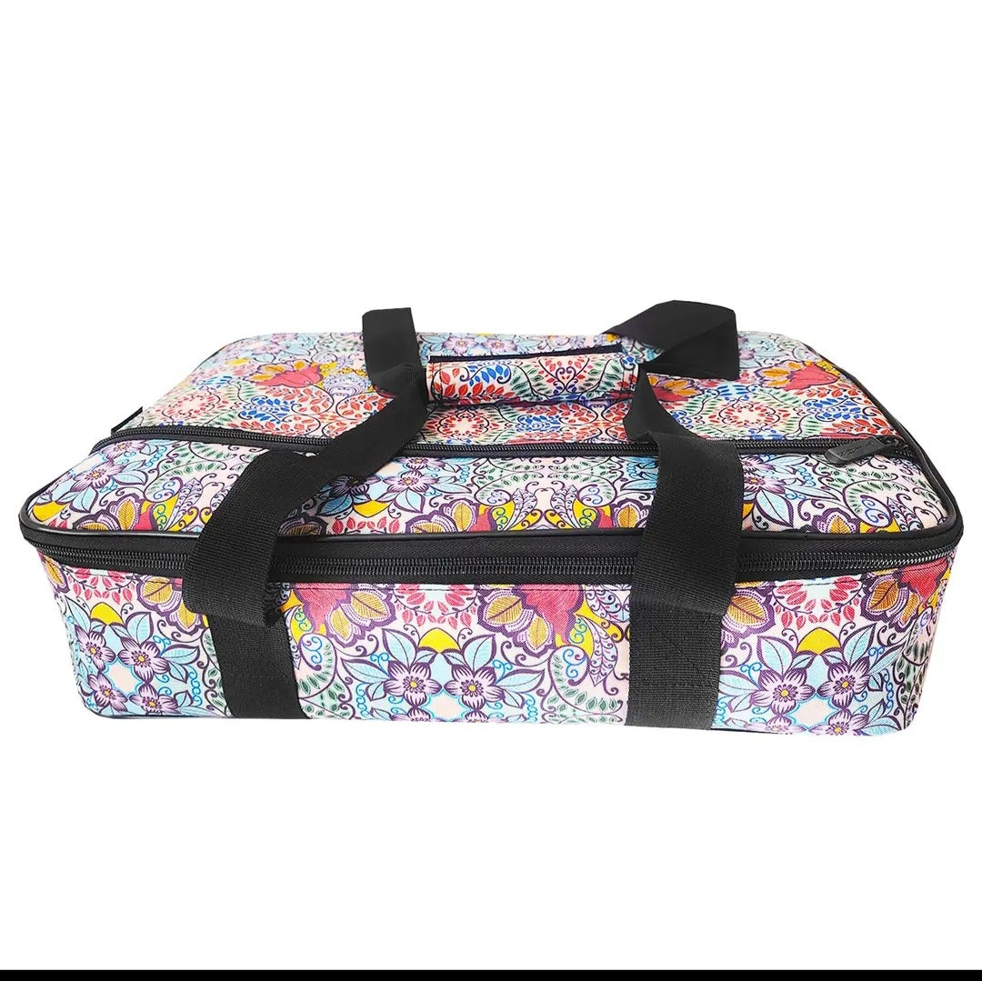 Tote for Casserole Rhapsody print