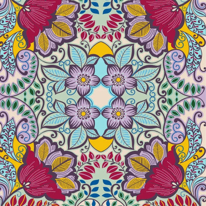 Tote for Casserole Rhapsody print