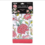 Towel William Morris Cray Chrysanthemums 100% cotton