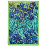 Towel Van Gogh Irises 100% cotton