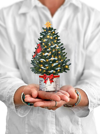 Card Merry Mini Tree