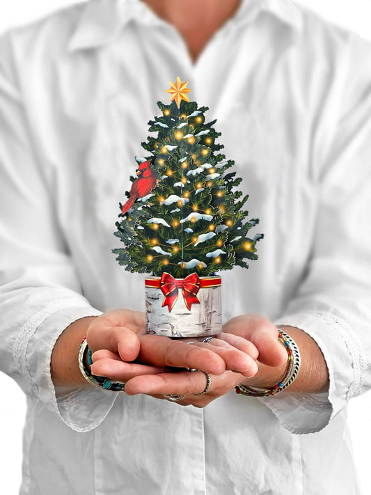 Card Merry Mini Tree