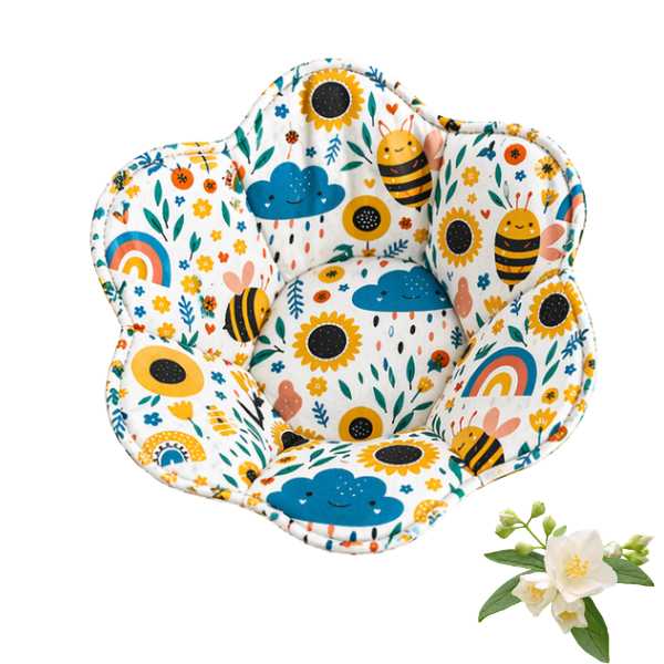 Cozy for Bowl Bees - Microwave Safe Soup Bowl Holder.