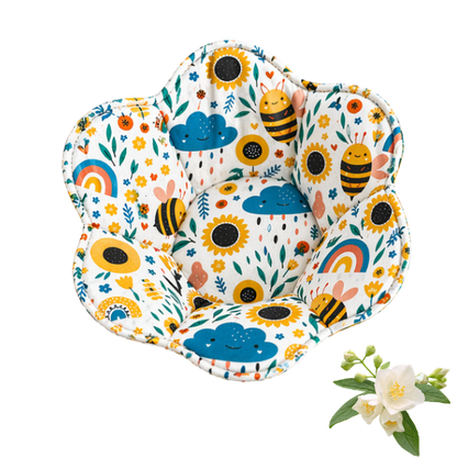 Cozy for Bowl Bees - Microwave Safe Soup Bowl Holder.
