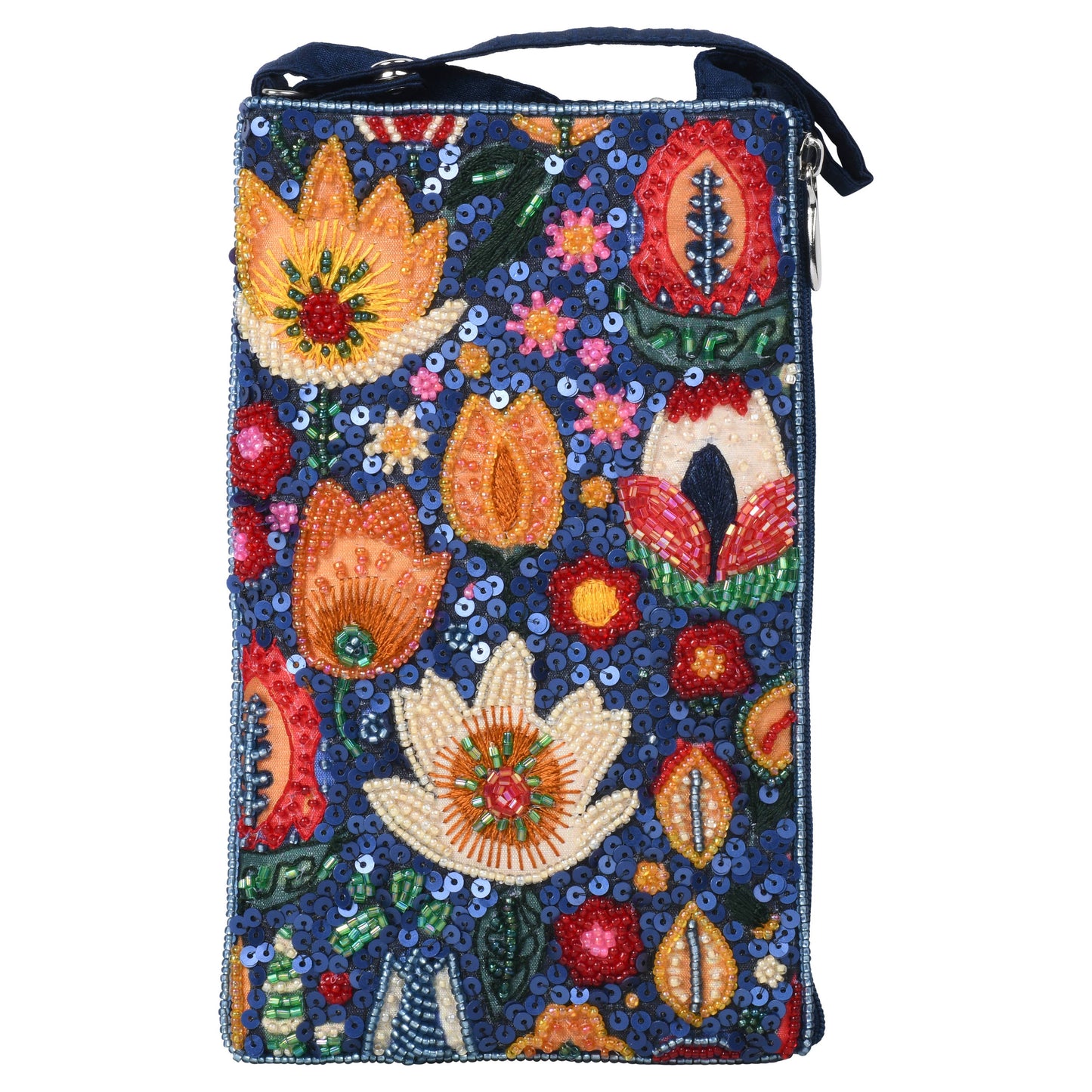 Club Bag Folk Florals / Crossbody Bag purse