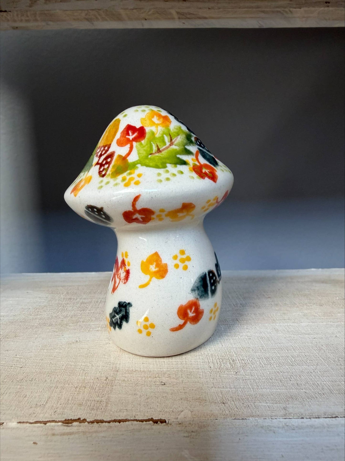 Figurine  Mushroom  3"