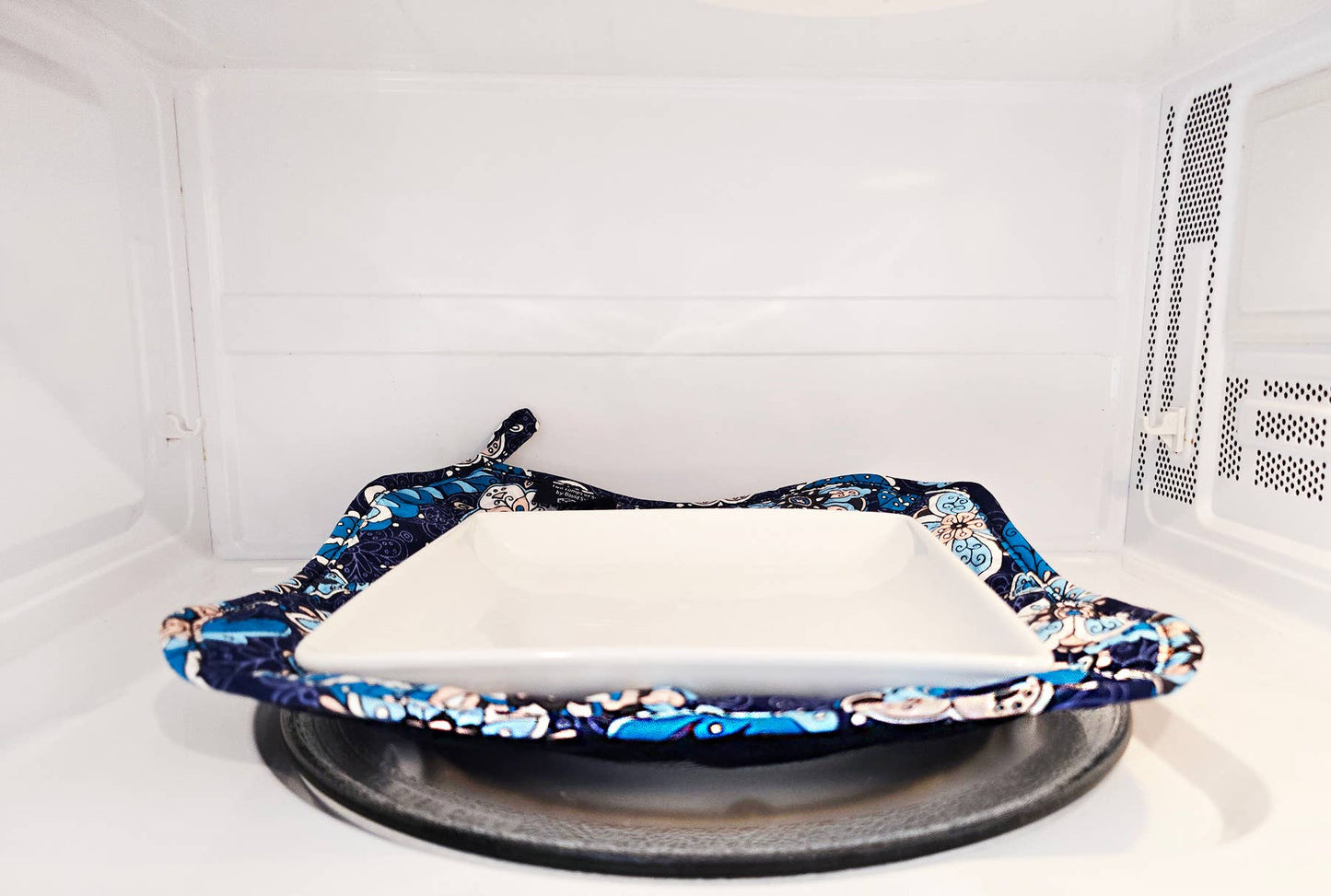 MIDNIGHT SHADOWSILLI PLATE COZY