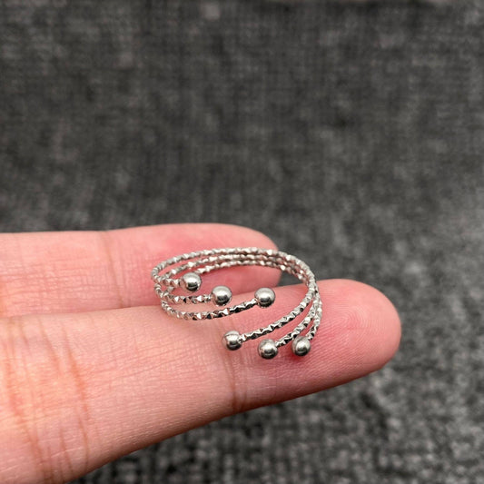 Jewelry Ring / Silver / small