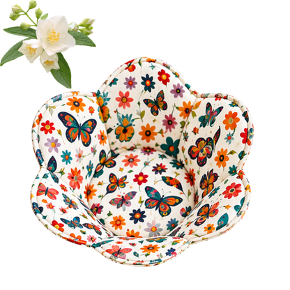 Cozy for Bowl Flowers - Microwave Safe Soup Bowl Holder.