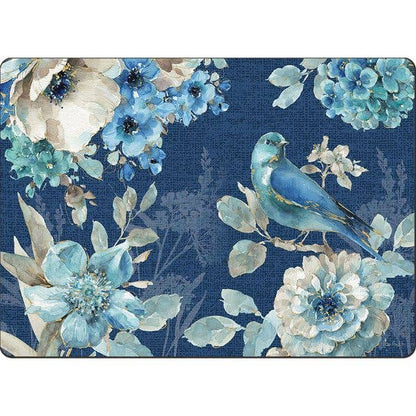 Placemats Indigold Dark Decorative Hardboard Placemats ***NOT Polish Pottery