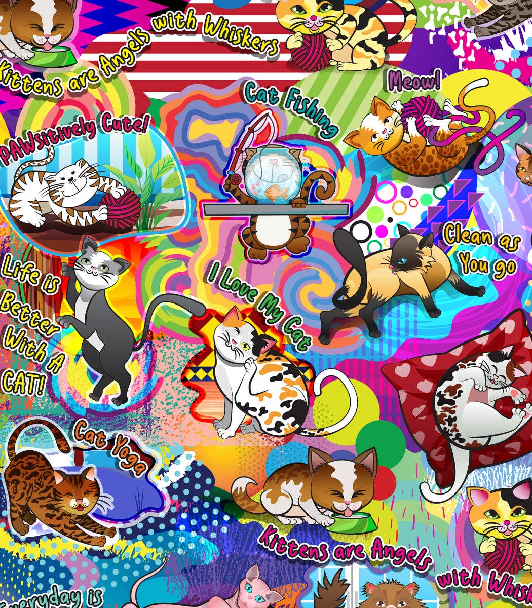 Kitty-tude Stocking