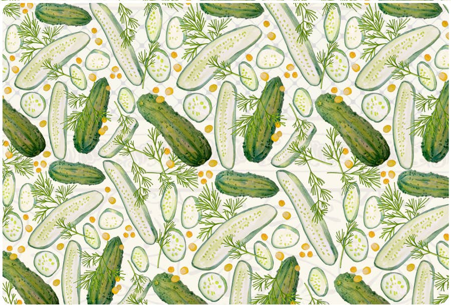 Jar Opener  Dill Pickle / Silicone