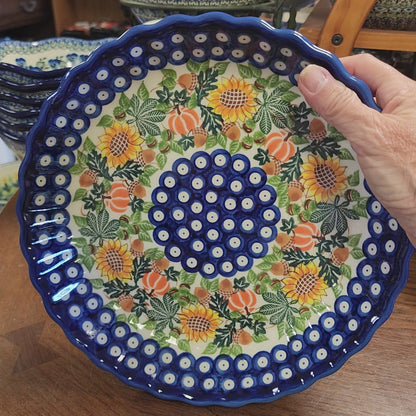 Pie Fluted 10"x1 3/4" 422