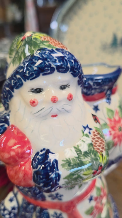 Santa w/bag