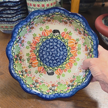 Bowl 9" ruffle / Fall 1103