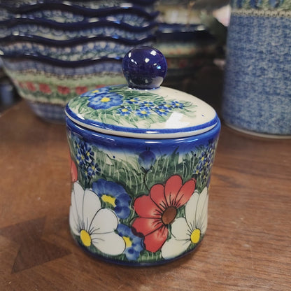 Jar with Lid 4.5" with lid 10 oz