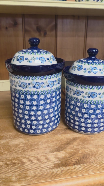 2 pc Canister ~ CA Calico