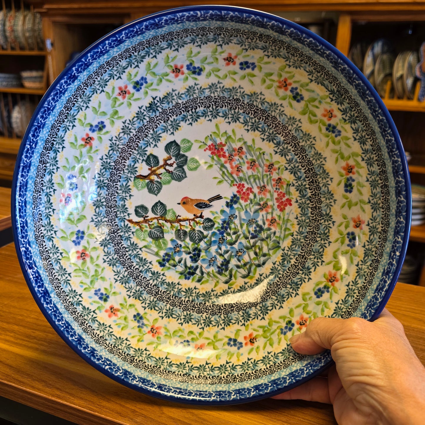 C36 ~ Bowl ~ Serving ~ Large ~ 10.5"    C36-U5098  U4 pf0526