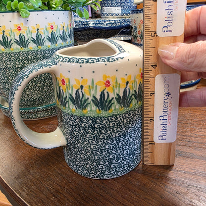 Watering Can 4.5"/18 oz   G02-2777Q  Daffodil pf0526