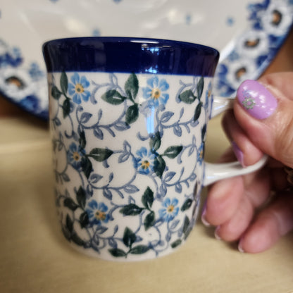 Cup ~ Espresso ~ 5 oz 328-2089X Forget Me Nots