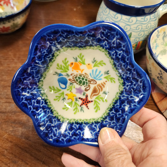 Bowl flower / Turtle 4.5"