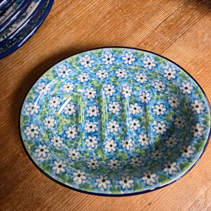 Soap Dish   5.5"  510-2252X  Key Lime pf0526