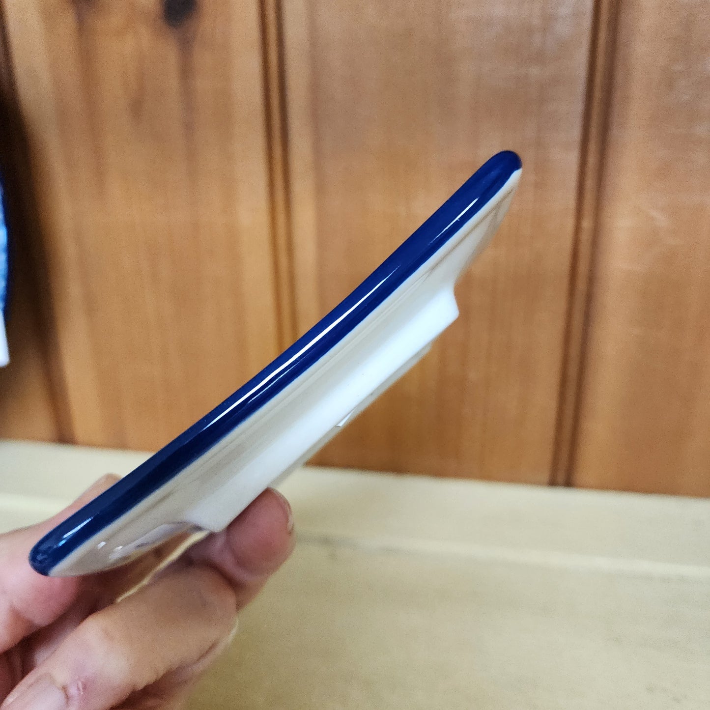 Soap Dish   3.25" x 4.25"    1390X ~ Antique Rose