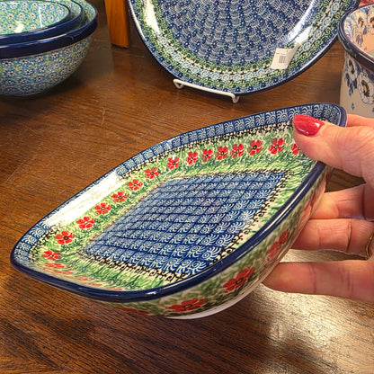 Rectangular Dish / Baker ~ 7.5" x 8.75" 1916X ~ Maraschino