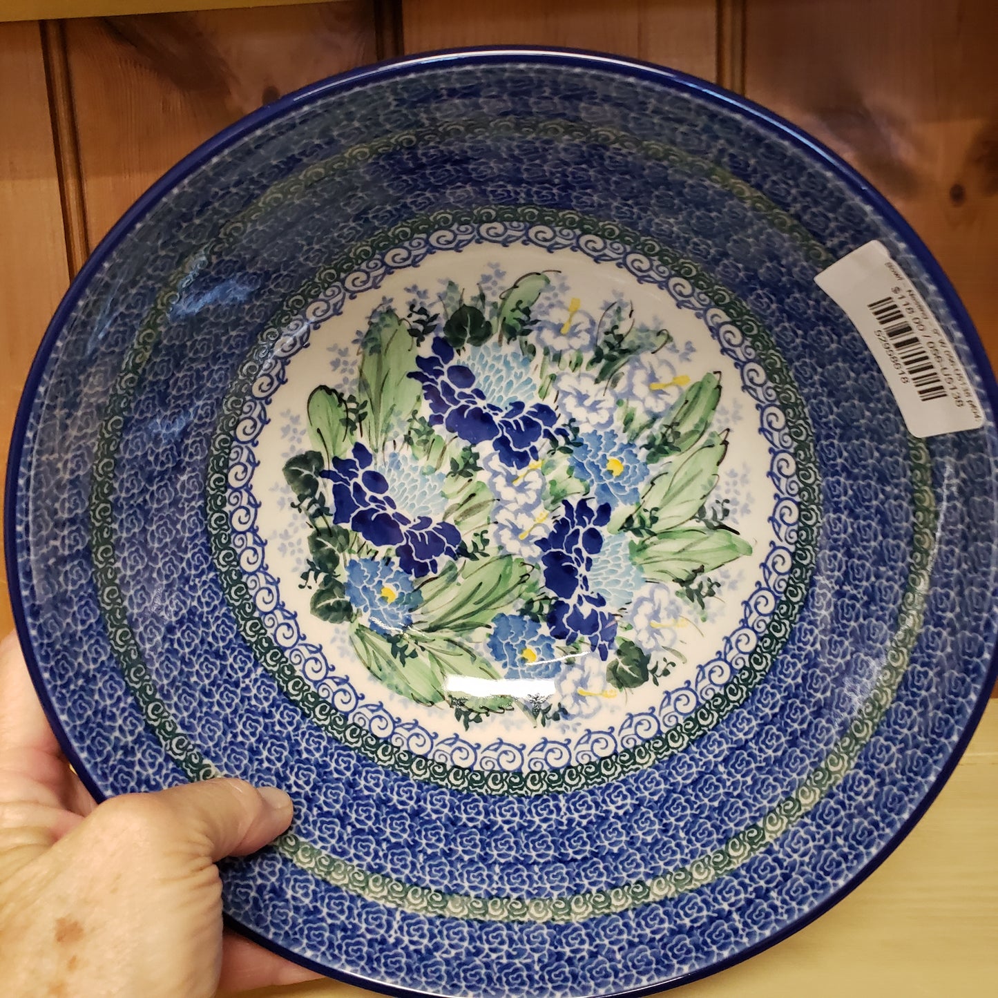 Bowl ~ Nesting ~ 9" W 056-U5138 pf0425  8 cups