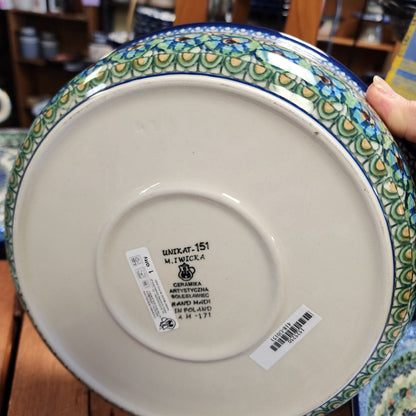 Baker   Round w/ Handles   Large 418-U0151  U3 pf0526