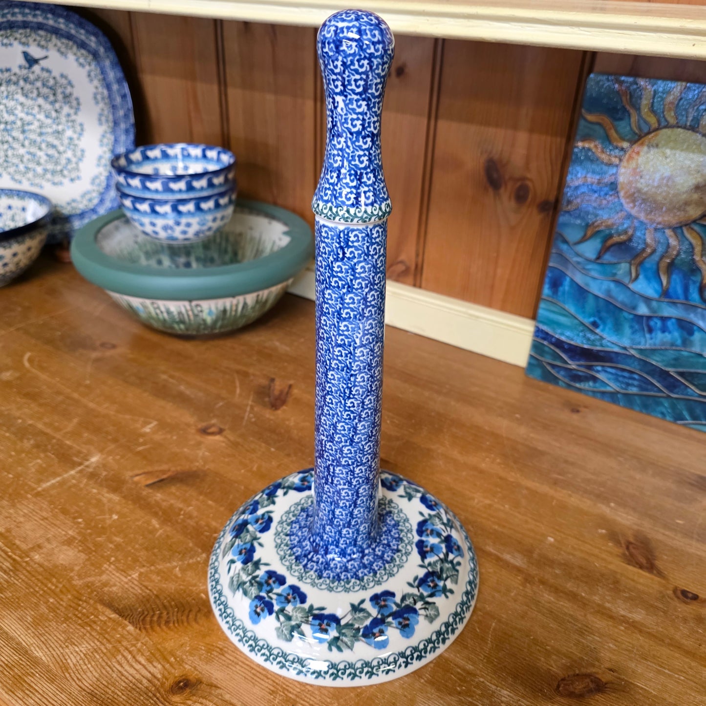 Paper Towel Holder   834-2273X  Winter Viola pf0526