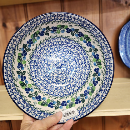 Bowl   Nesting   9" W    1416X ~ Blue Berries