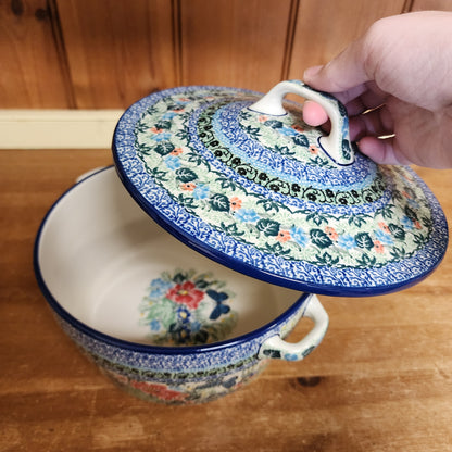 Covered Casserole (2 qt)   278-U4553  U4 pf0526