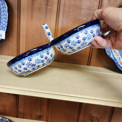 Bowls   Double Serving   9.75"L   1771X ~ Boo Boo Kitty