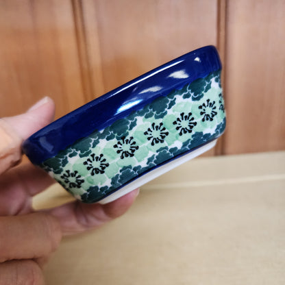 Bowl   Square Ramekin   3.75"   1479X ~ Kiwi