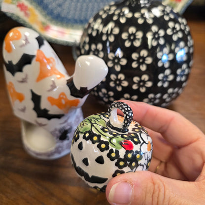 Halloween Black jack, bats, spiders 3 pc