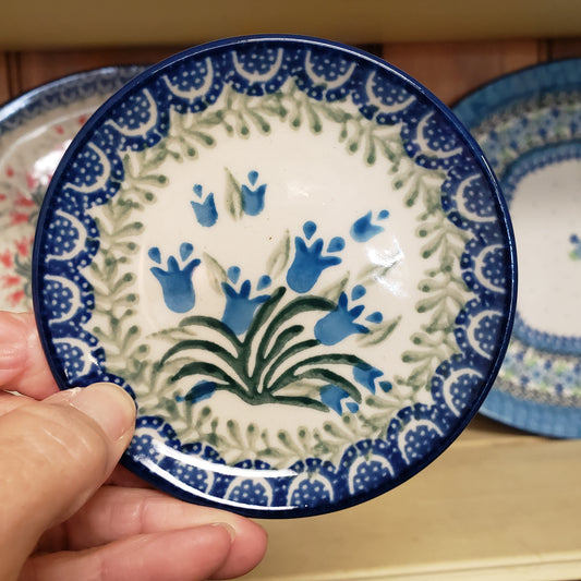 Coaster ~ 4" 262-1432X Blue Bells