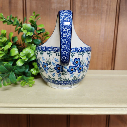 Bowl w/ Loop Handle   16 oz  845-2272X  Parisian Posies pf0526
