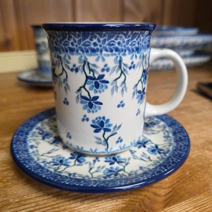 2pc Cup (10 oz) & Saucer Clover Fields Save $6