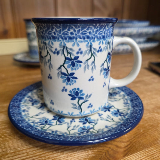 2pc Cup (10 oz) & Saucer Clover Fields Save $6