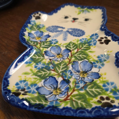 Plate ~ Cat ART2   #2   (9"x6")