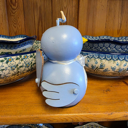 Gourd ~ Blue Bird