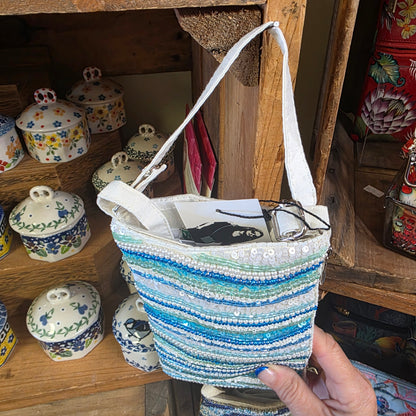 Club Bag Making Waves / Crossbody Bag purse