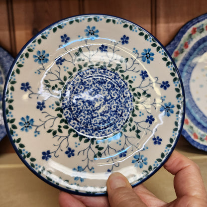 Saucer (for 466 Teacup)     2785X ~ Georgia Blue